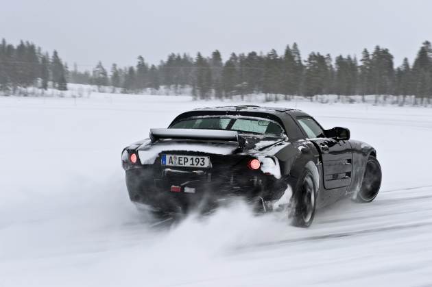 Mercedes-Benz SLS AMG:
SLS 63 AMG